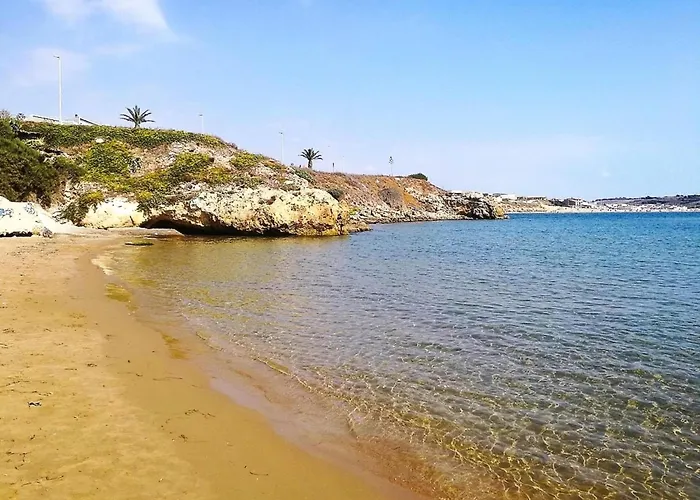 In Scoglitti, Sizilien アパート *
